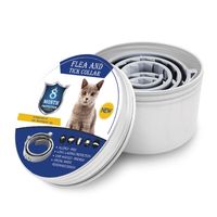 Collar Repelente Pulgas Y Garrapatas Gatos 2 Unid.