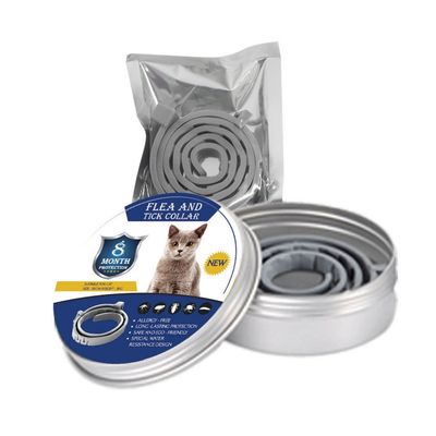 Imagen 2 del producto Collar Repelente Pulgas Y Garrapatas Gatos 2 Unid.