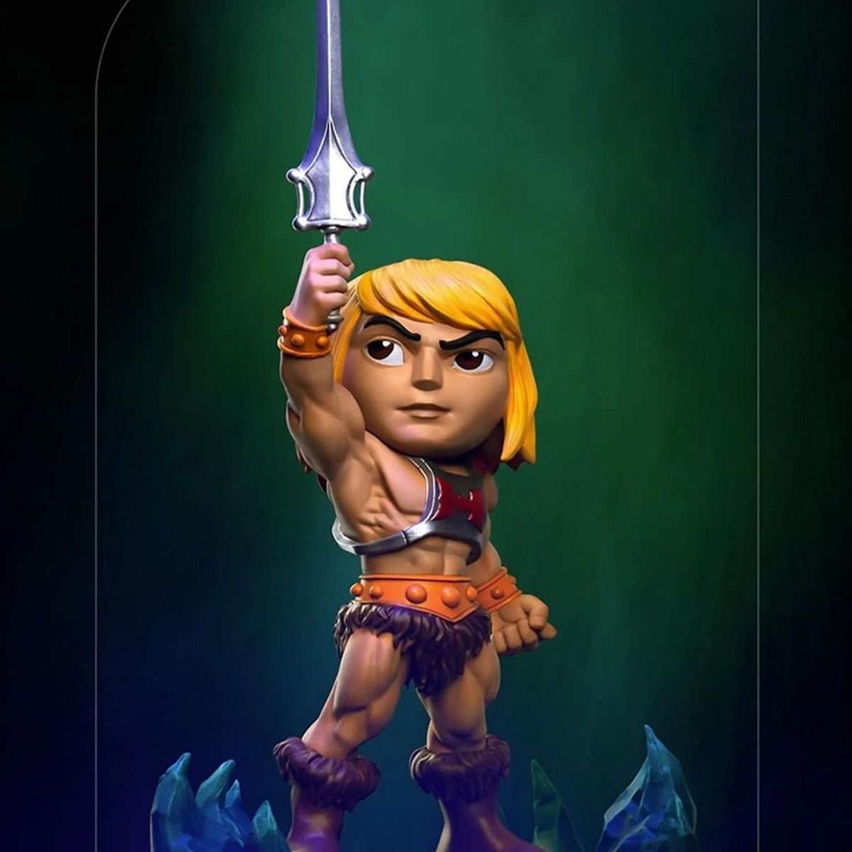 IRON STUDIOS - IRON STUDIOS MINICO HE-MAN MASTER OF THE UNIVERSE