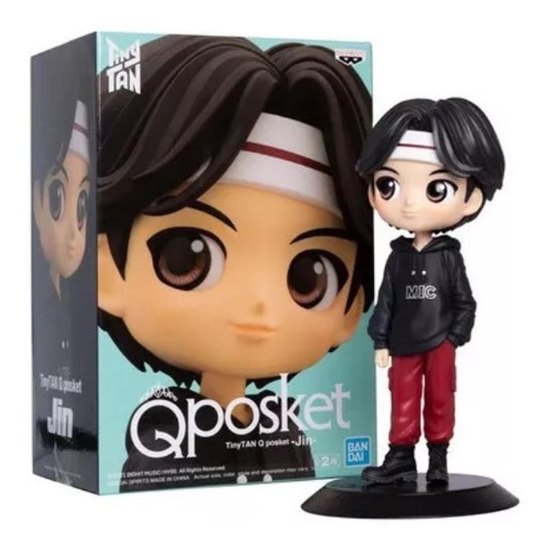 BTS - BANPRESTO QPOSKET TINYTAN BTS JIN VOL1 B