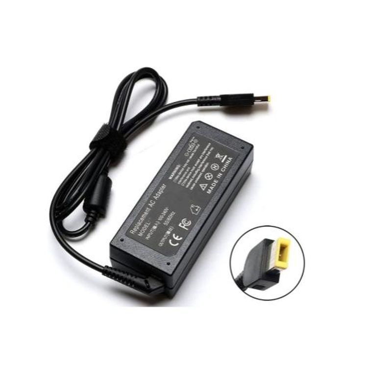 DBLUE - CARGADOR NOTEBOOK  COMPATIBLE LENOVO (CONECTOR RECTANGULAR)