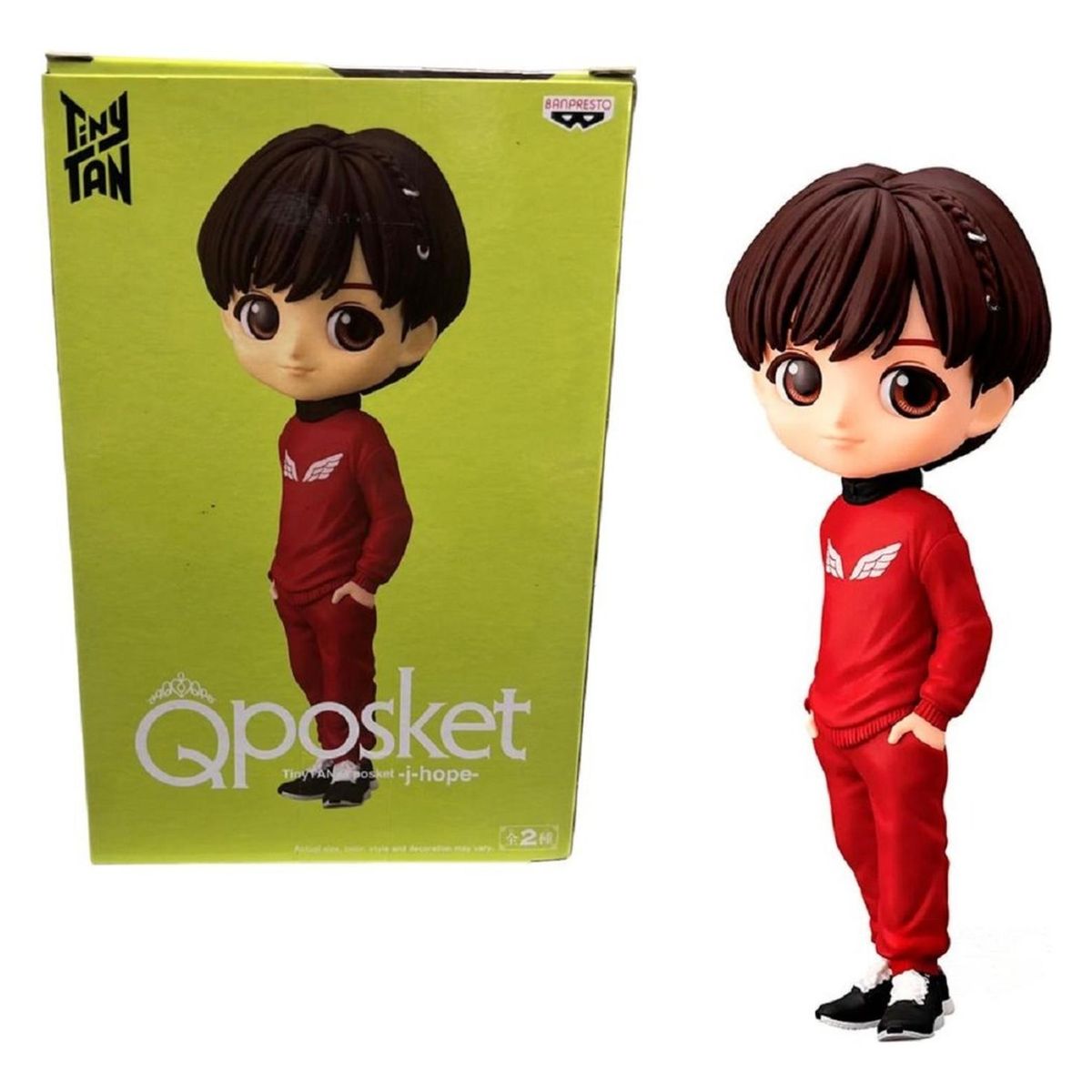 BANDAI - BANPRESTO QPOSKET TINYTAN BTS J HOPE VOL1