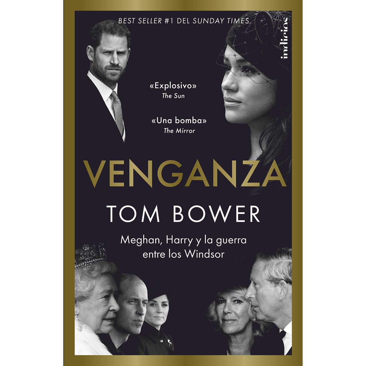 RETAILEXPRESS - Venganza - Autor(a):  Tom Bower