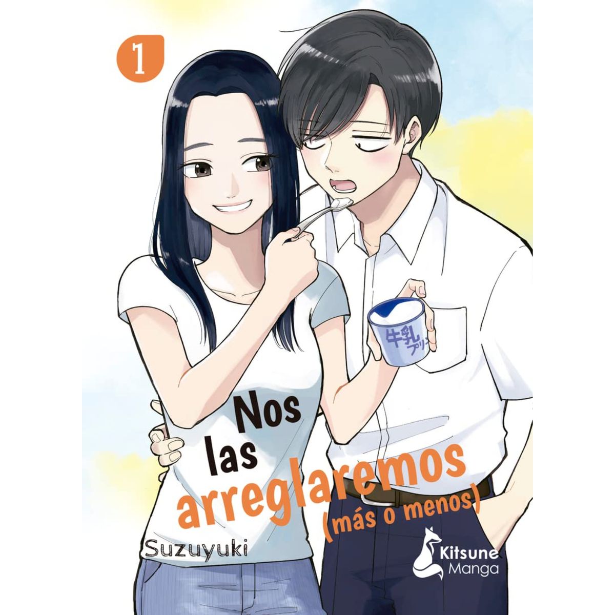 KITSUNE BOOKS - Nos Las Arreglaremos (Mas O Menos) 1