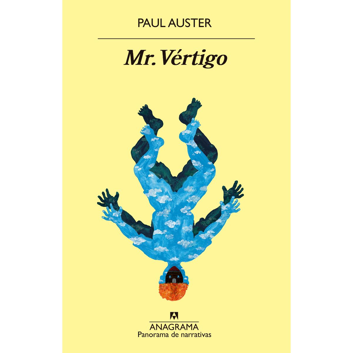 ANAGRAMA - Mr. Vértigo - Autor(a):  Paul Auster