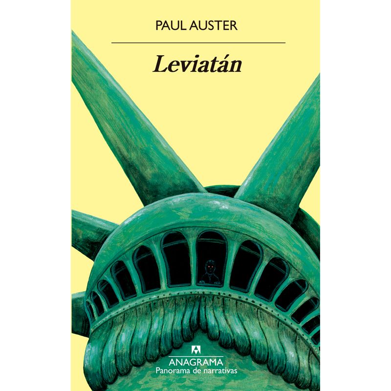 ANAGRAMA - Leviatán - Autor(a):  Paul Auster