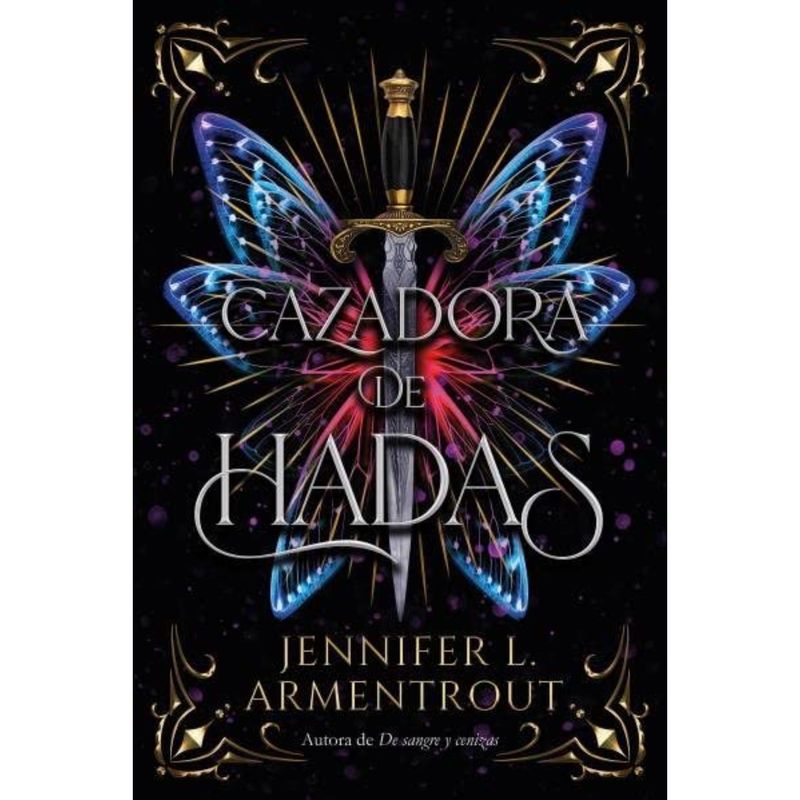 TITANIA - Cazadora De Hadas - Autor(a):  Jennifer Armentrout