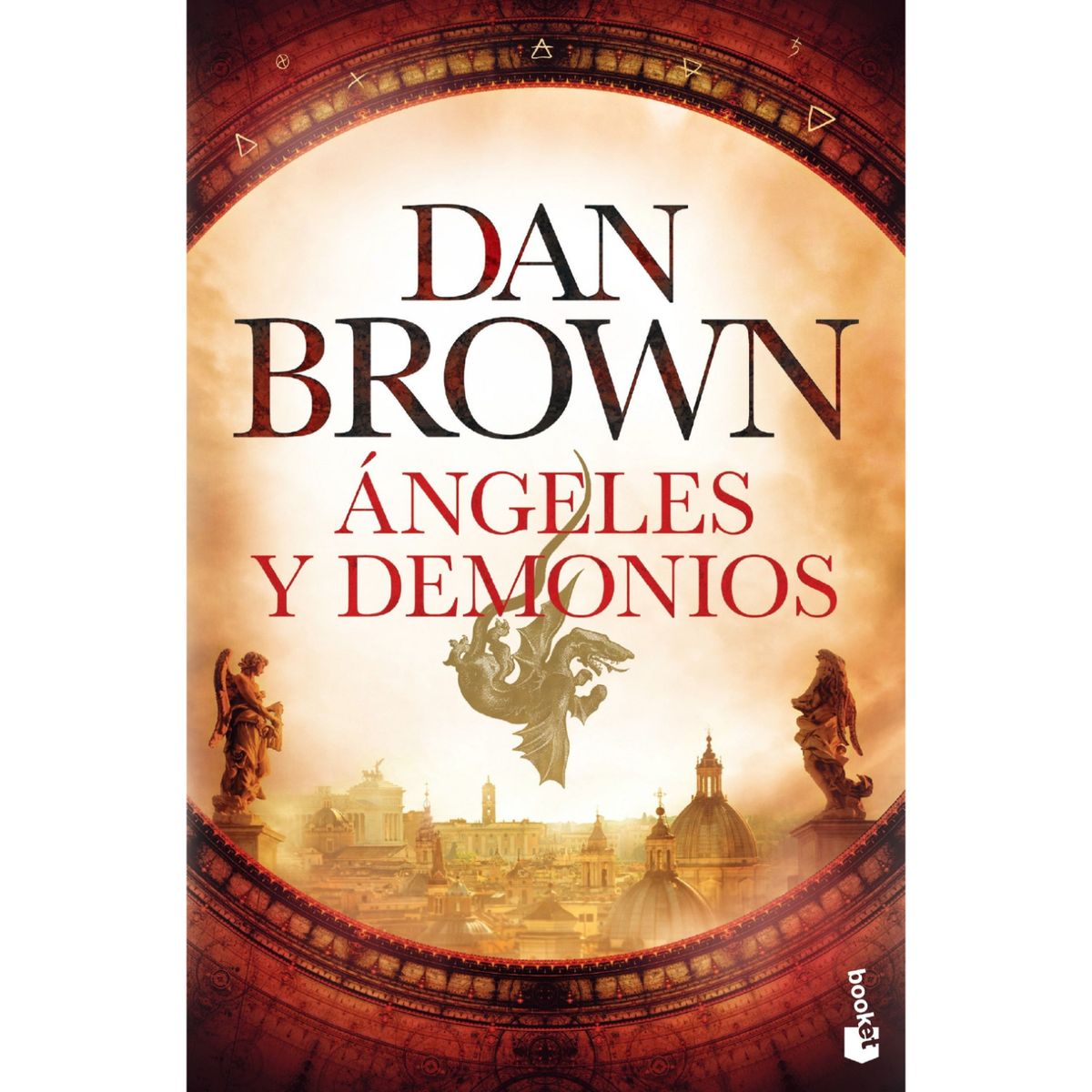 BOOKET - Ángeles y demonios - Autor(a):  Dan Brown