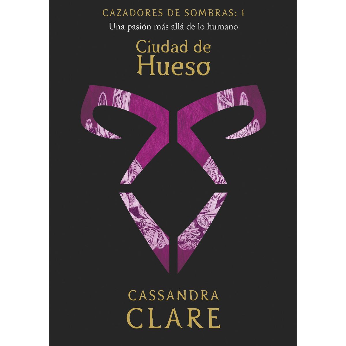 BOOKET - Cazadores de sombras 1. Ciudad de Hueso