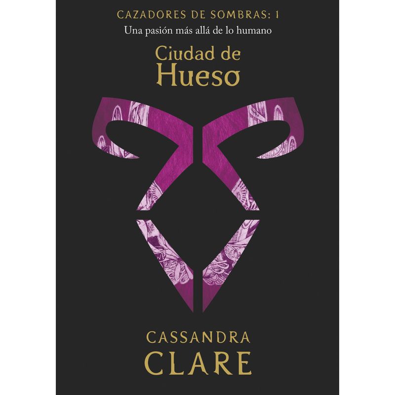 BOOKET - Cazadores de sombras 1. Ciudad de Hueso