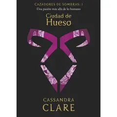 BOOKET - Cazadores de sombras 1. Ciudad de Hueso