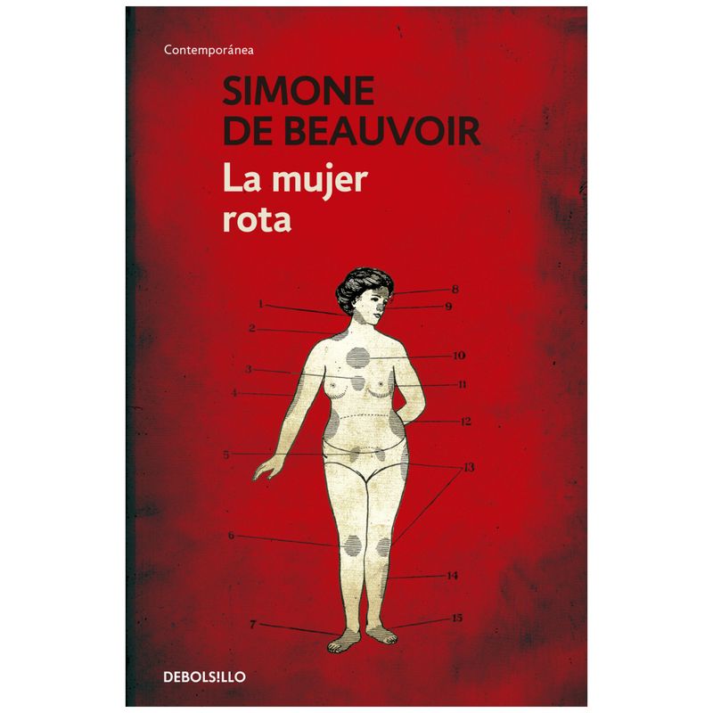 DEBOLSILLO - La Mujer Rota - Autor(a):  Simone De Beauvoir