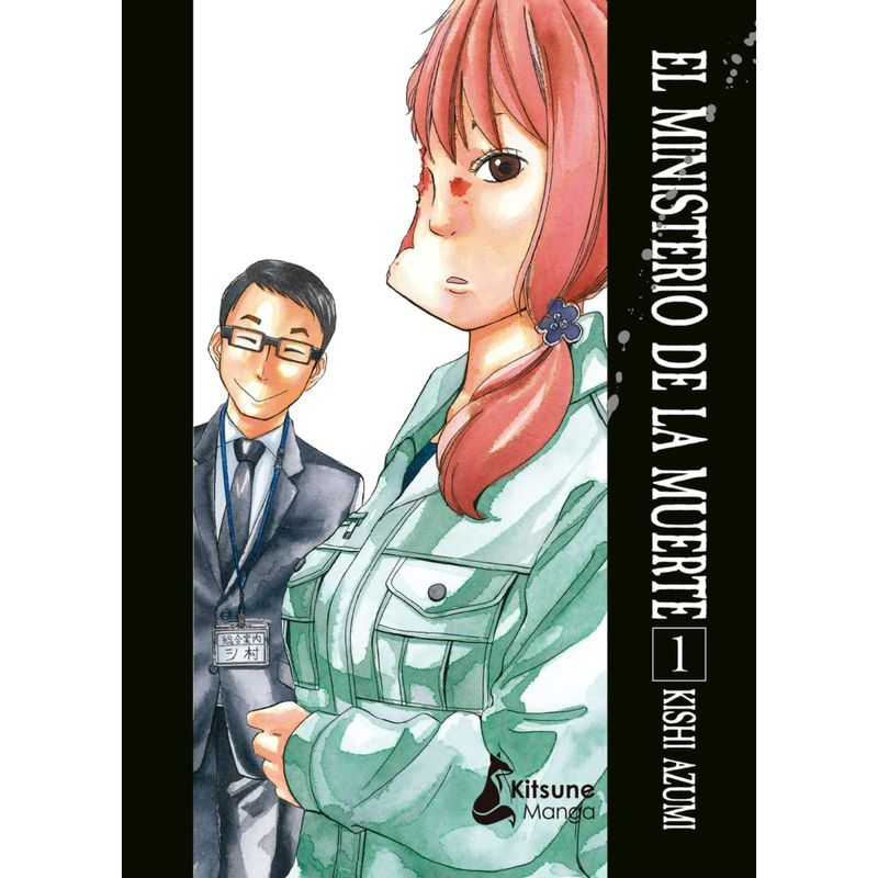 KITSUNE BOOKS - El Ministerio De La Muerte 1