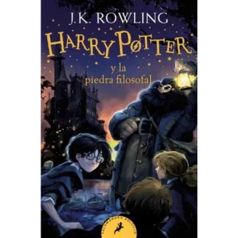 SALAMANDRA - Harry Potter Piedra Filosofal N °1