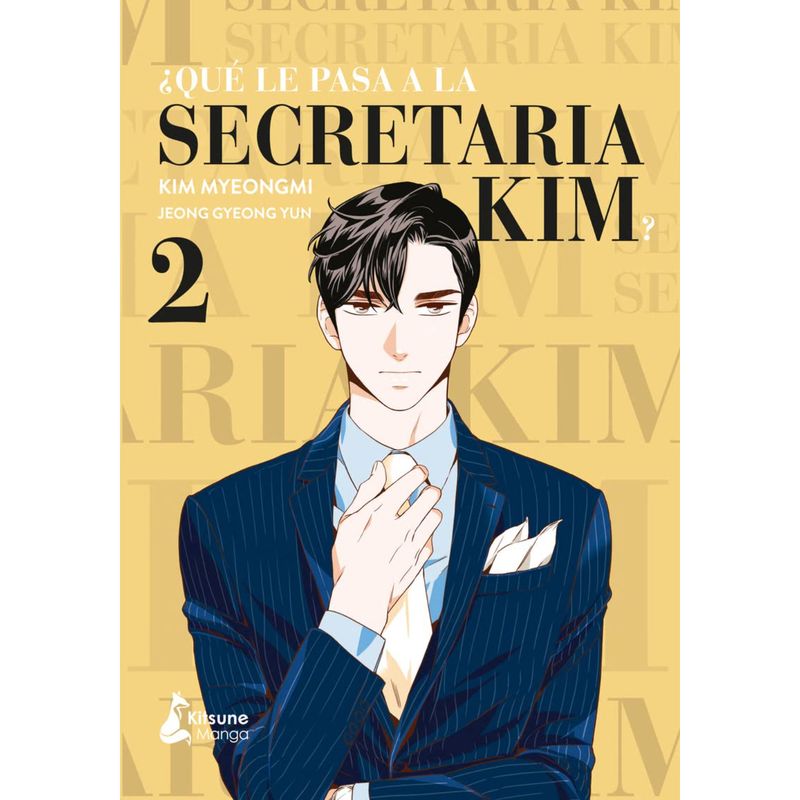 KITSUNE BOOKS - ¿Que Le Pasa A La Secretaria Kim? 2