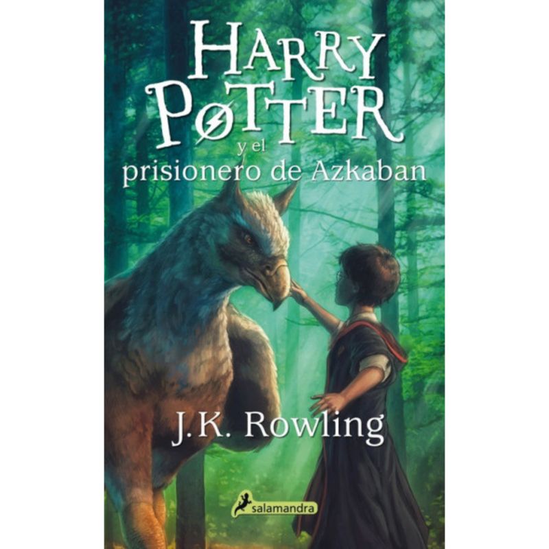 SALAMANDRA - Harry Potter Prisionero De AzkabanN ° 3
