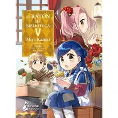 KITSUNE BOOKS - El Raton De La Biblioteca 5