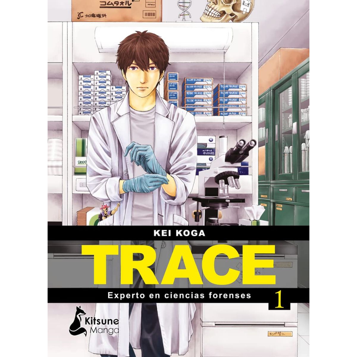 KITSUNE BOOKS - Trace: Experto En Ciencias Forense 1