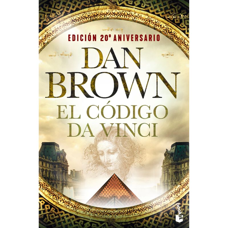 BOOKET - El código Da Vinci - Autor(a):  Dan Brown