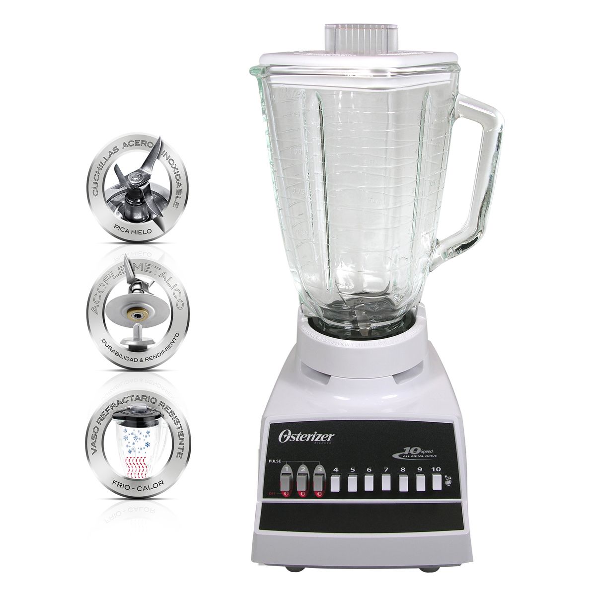 OSTER - Licuadora 890/4172 Oster