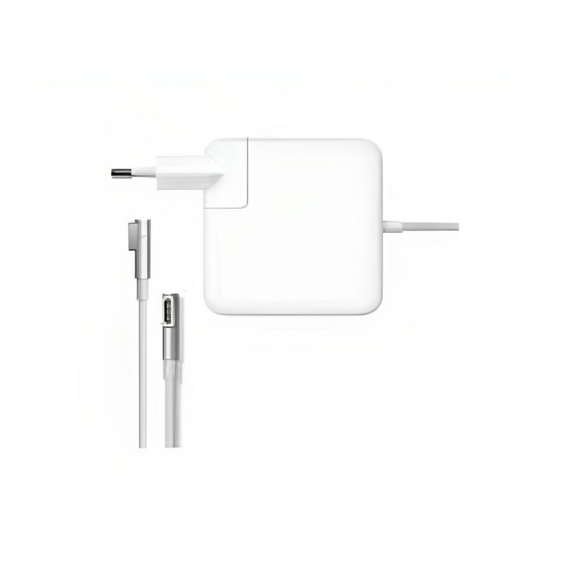 DBLUE - CARGADOR NOTEBOOK COMPATIBLE CON MACBOOK PRO 165V 365A 60W WHITE