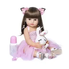 FRANAFOR - Muñeca Reborn Realista Bebés Silicona Guagua Reborn Real