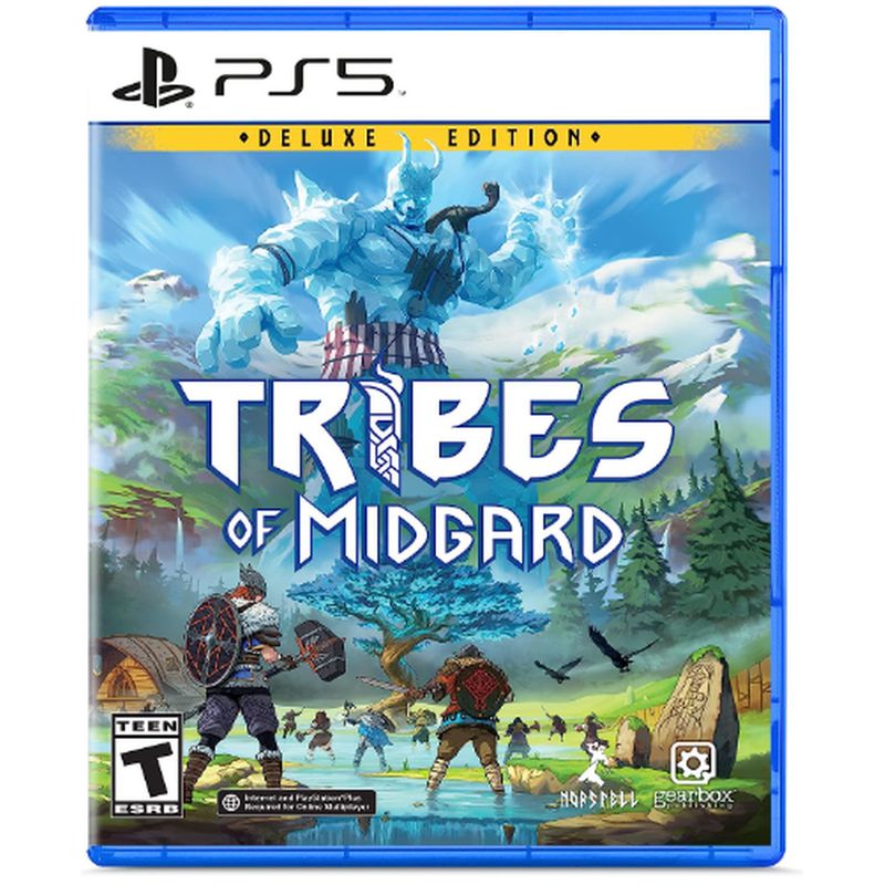 PLAYSTATION - Tribes of Midgard Deluxe Edition PS5 Físico