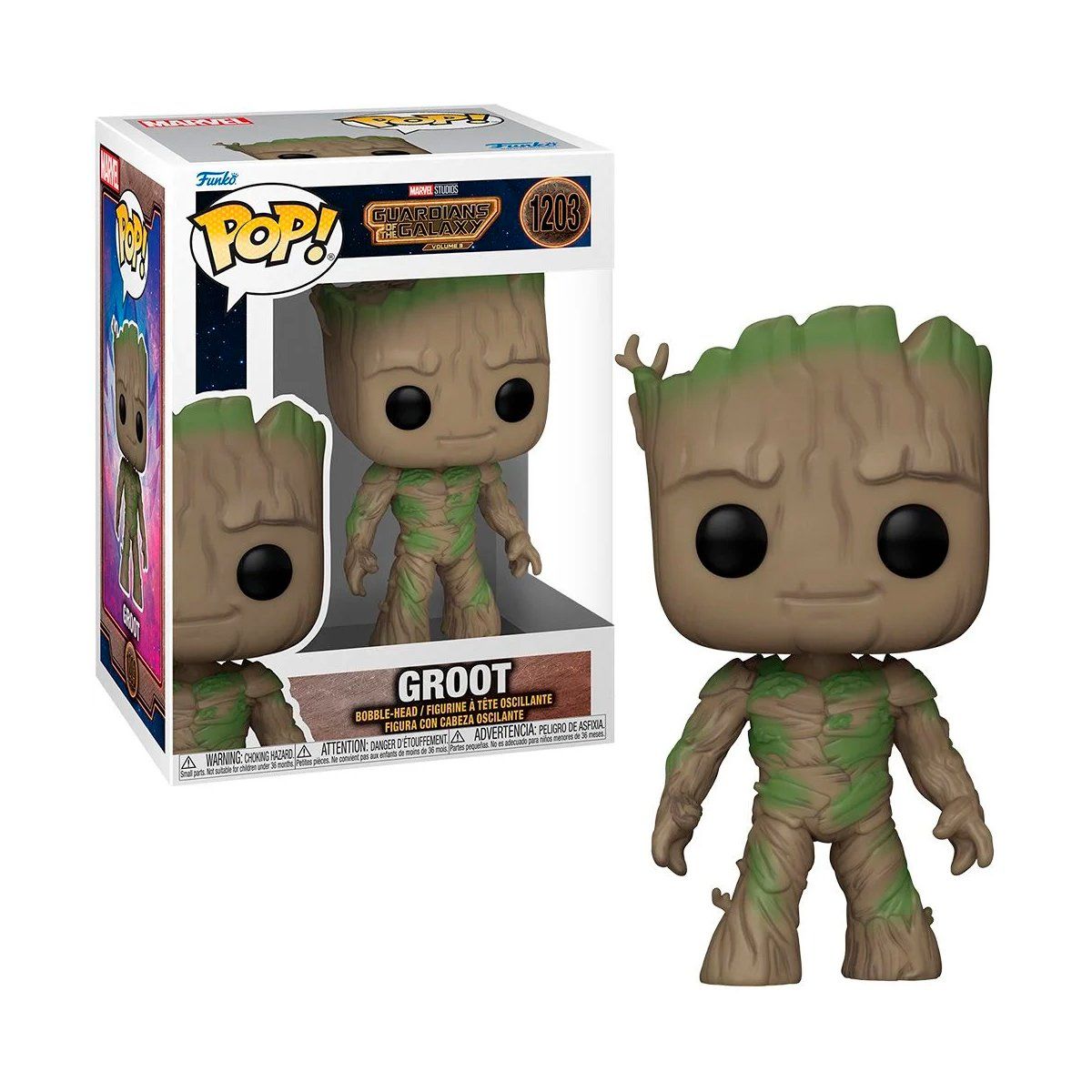 FUNKO - Funko Pop Guardians of the Galaxy Groot 1203