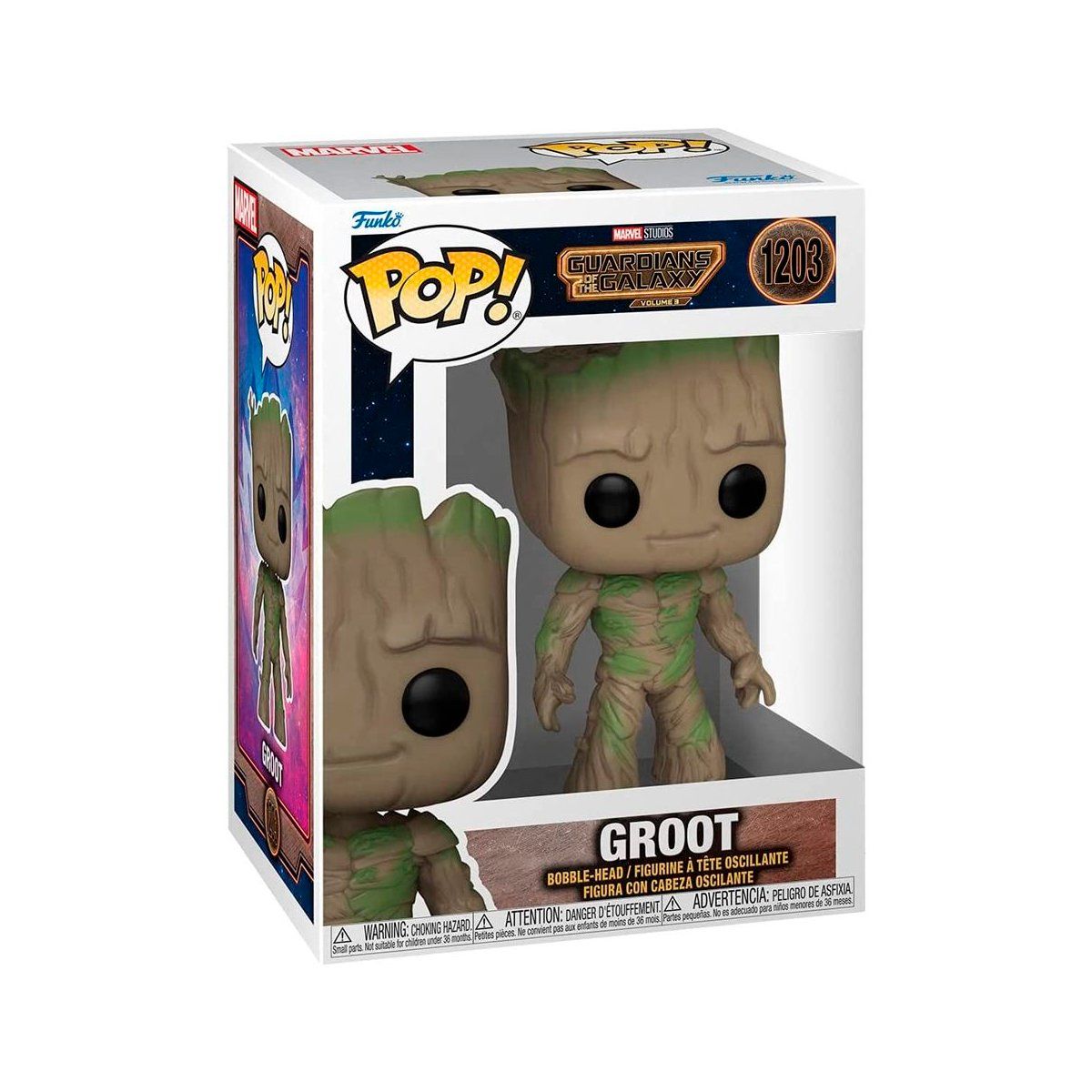 FUNKO - Funko Pop Guardians of the Galaxy Groot 1203