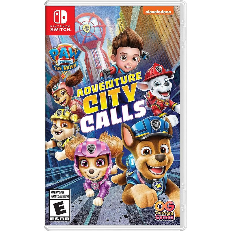 NINTENDO - Paw Patrol Adventure City Calls Nintendo Switch Físico
