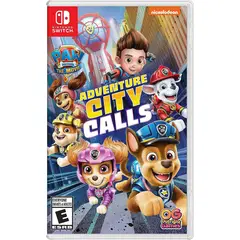 NINTENDO - Paw Patrol Adventure City Calls Switch Físico