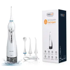 TIOZONEY - Limpiador Dental Portátil Recargable USB