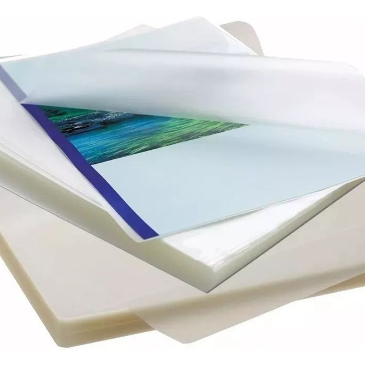 U BUY - Pack 100 Micas Termolaminadora Plastificadora Carta A4