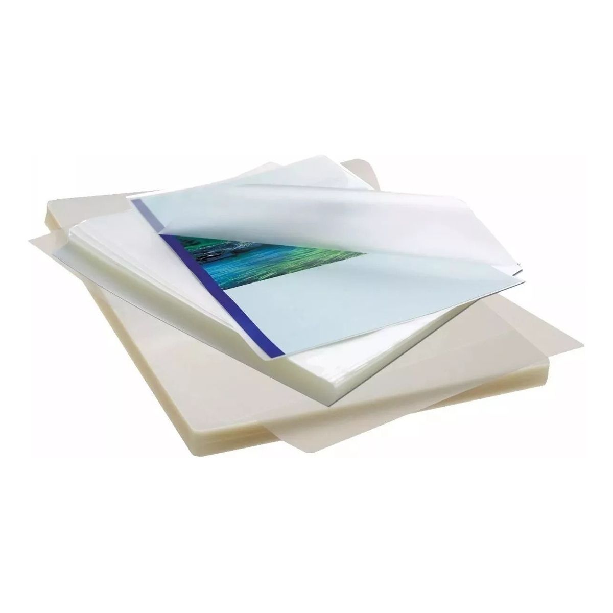U BUY - Pack 100 Micas Termolaminadora Plastificadora Carta A4