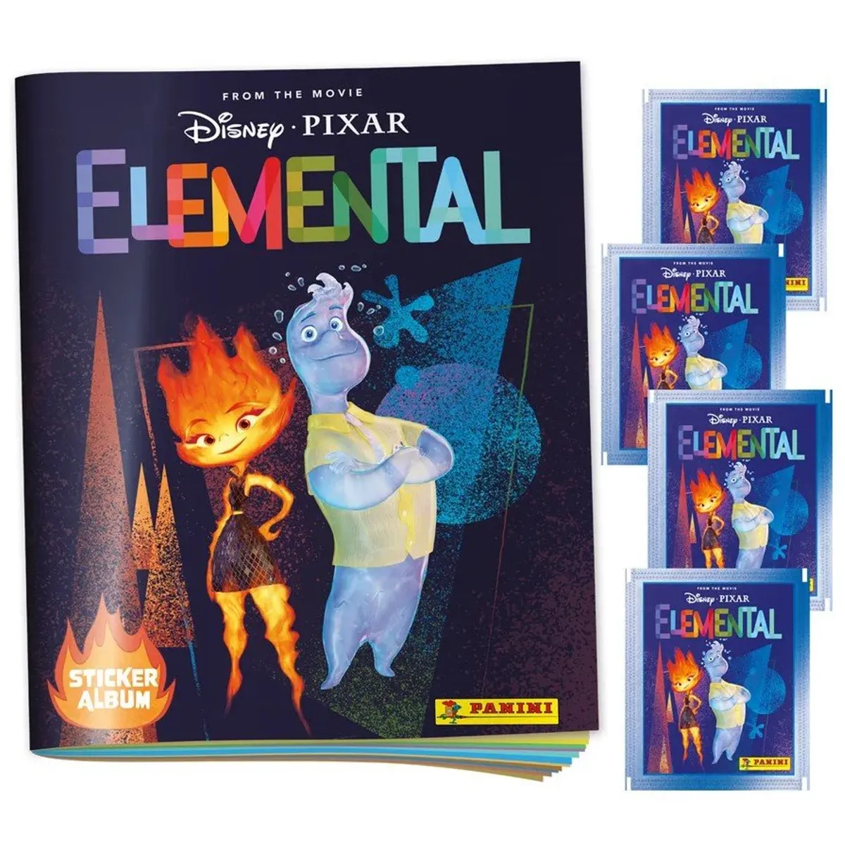 PANINI - Pack Elemental (Álbum + 40 Sobres)