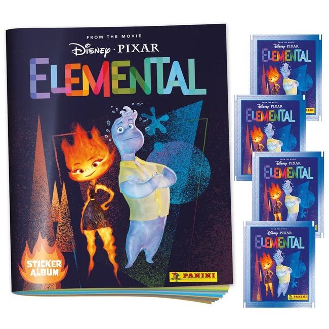 PANINI - Pack Elemental (Álbum + 40 Sobres)