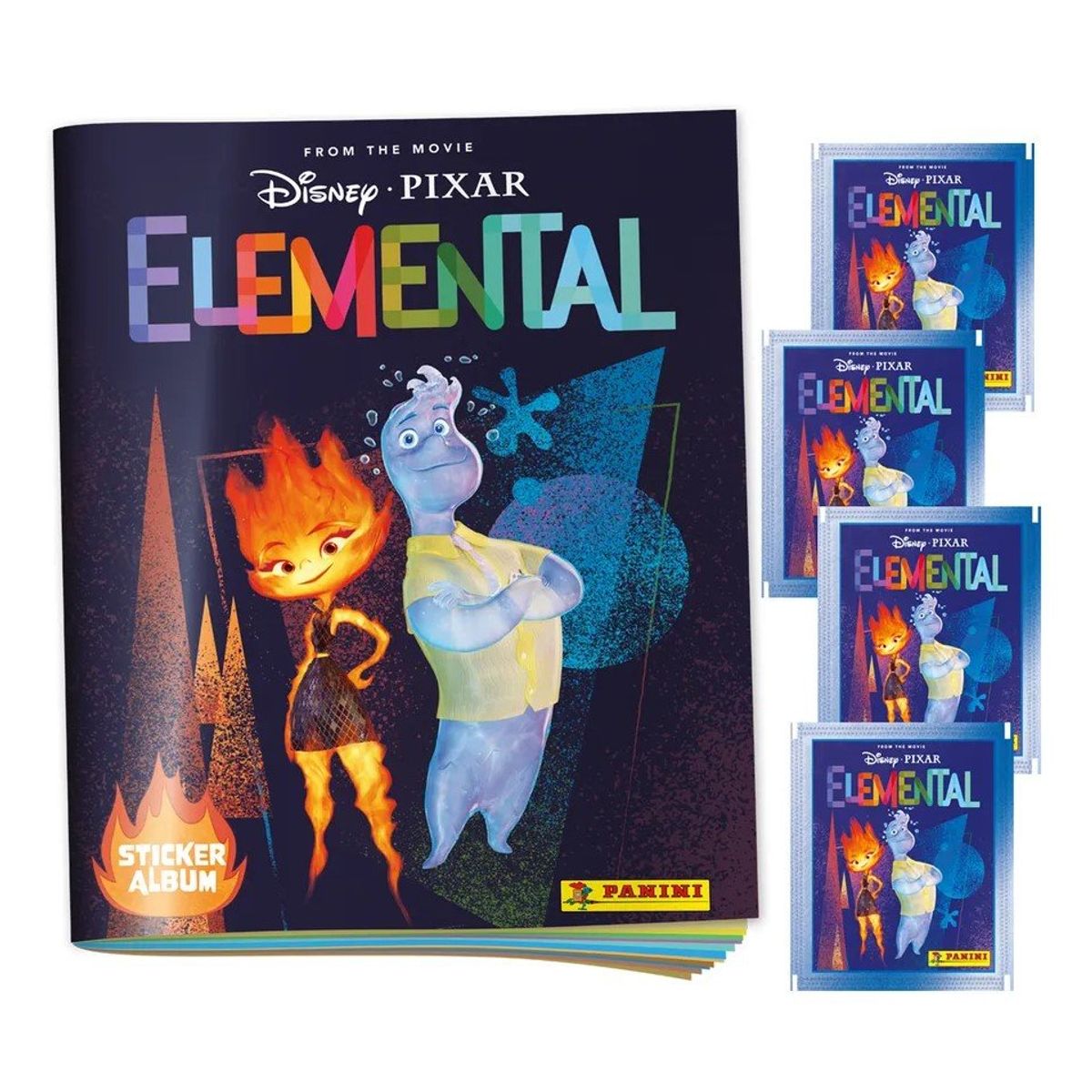 PANINI - Pack Elemental (40 Sobres)