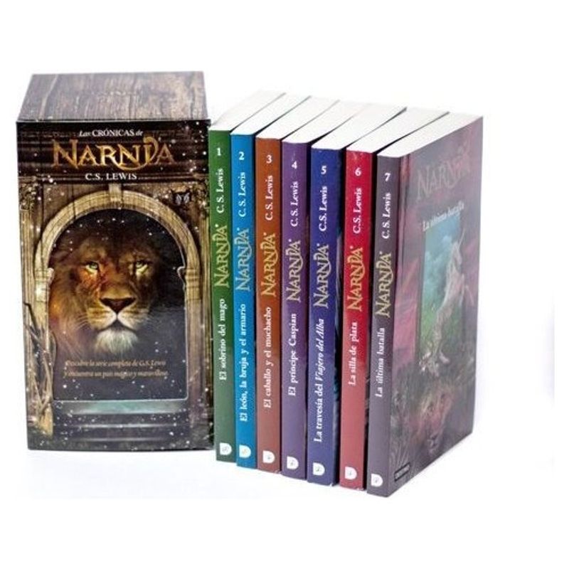DESTINO - Estuche Serie Las Crónicas De Narnia - C. S. Lewis -
