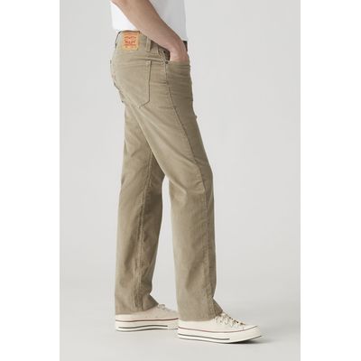 Imagen 2 del producto Jeans Hombre 505 Regular Cotelé Café