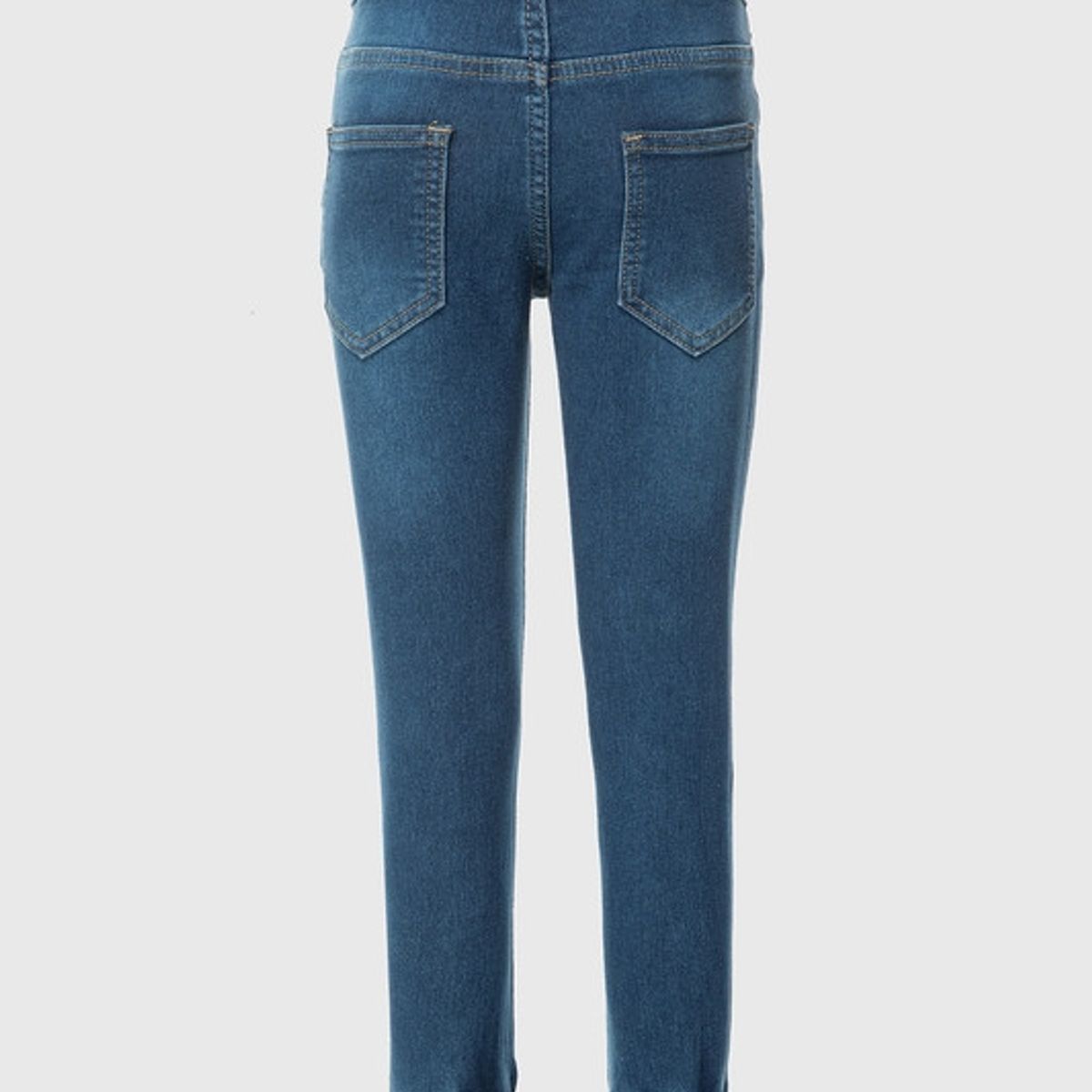 FASHION'S PARK - Jeans Niño Letras Relieve Azul Fashion's Park