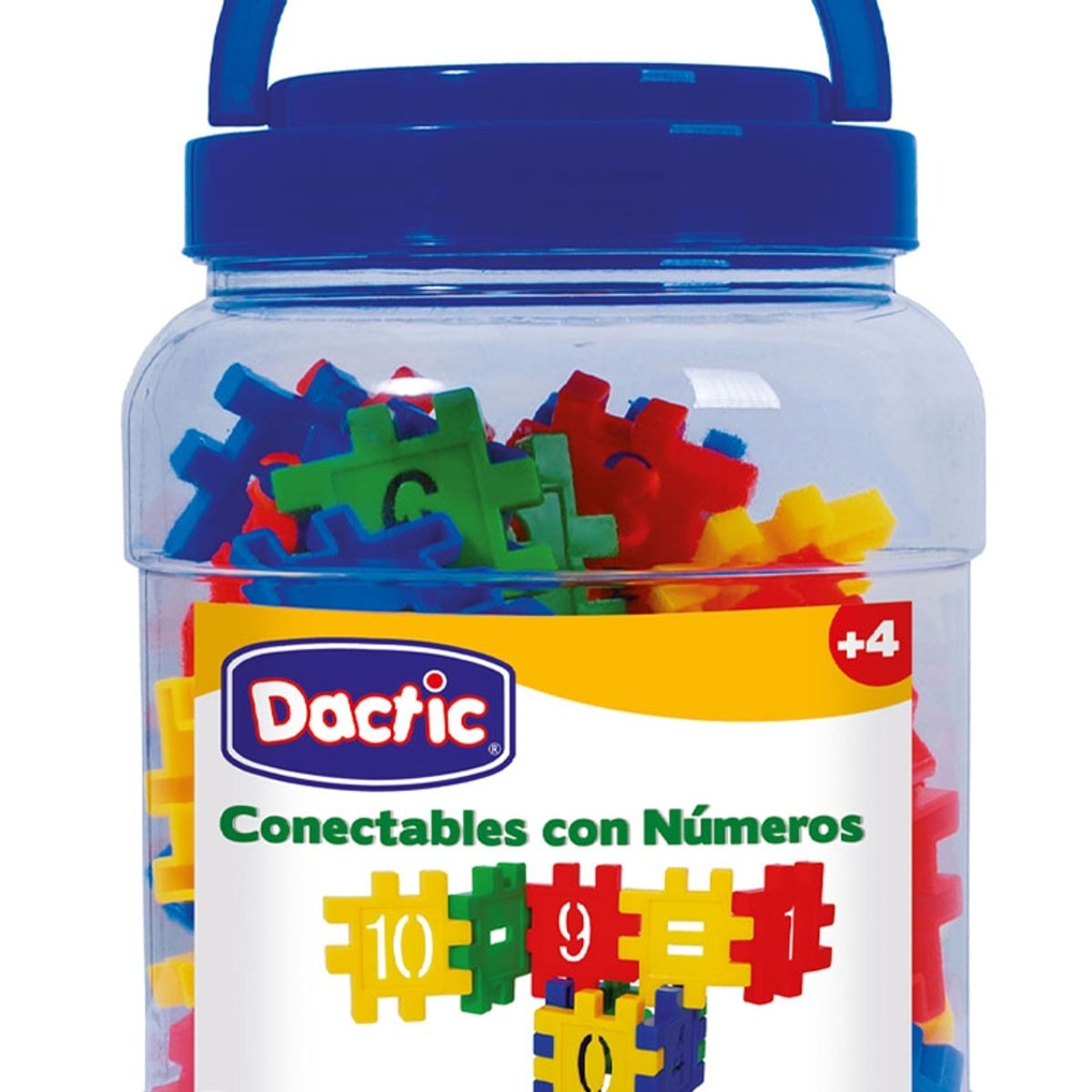 DACTIC - ENCAJE CONECTABLE CON NÚMERO