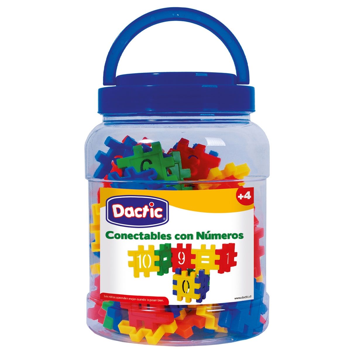 DACTIC - ENCAJE CONECTABLE CON NÚMERO