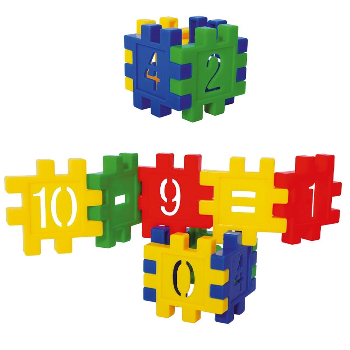 DACTIC - ENCAJE CONECTABLE CON NÚMERO