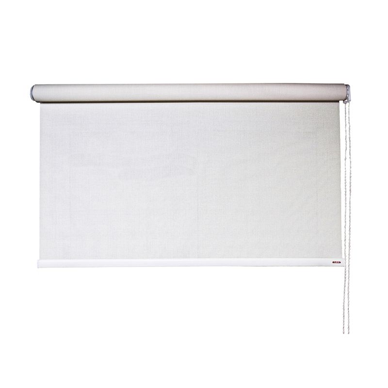 CLEMS CORTINAS - Cortina Roller Sunscreen Color Crudo 075x220 Clems