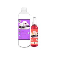 Kit Shampoo Perro Pelaje Blanco 1lt - Colonia Berries 150ml