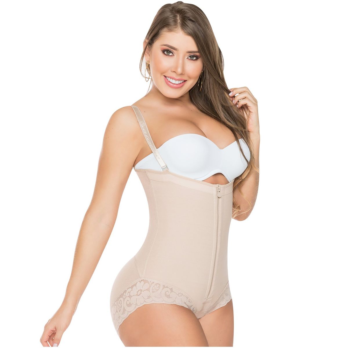 FAJAS SALOME - Faja Moldeadora Y Reductora Tipo Body 412 Fajas Salome