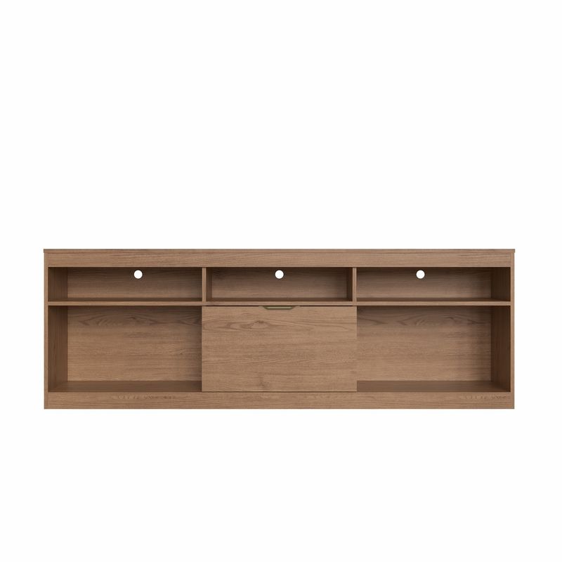 YARDAS - Rack Estante Yardas Caiena Café 75 Pulgadas