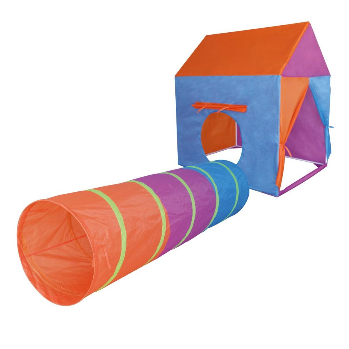 DACTIC - CARPA CON TÚNEL PLEGABLE