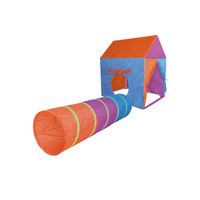 CARPA CON TÚNEL PLEGABLE