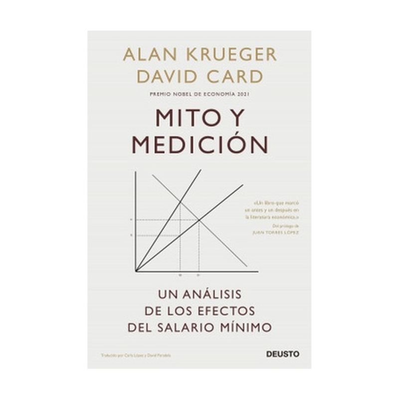 DEUSTO EDICIONES - Mito Y Medicion - CARD, DAVID